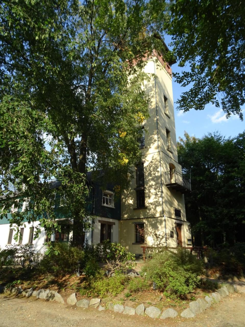 Prinz-Friedrich-August Baude Hotel Sohland an der Spree Exterior photo