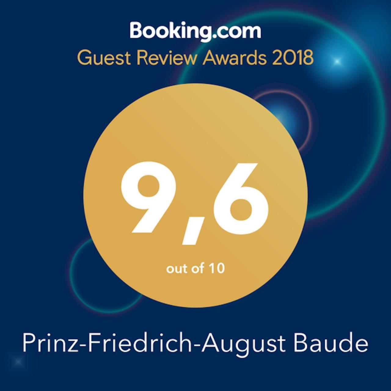 Prinz-Friedrich-August Baude Hotel Sohland an der Spree Exterior photo